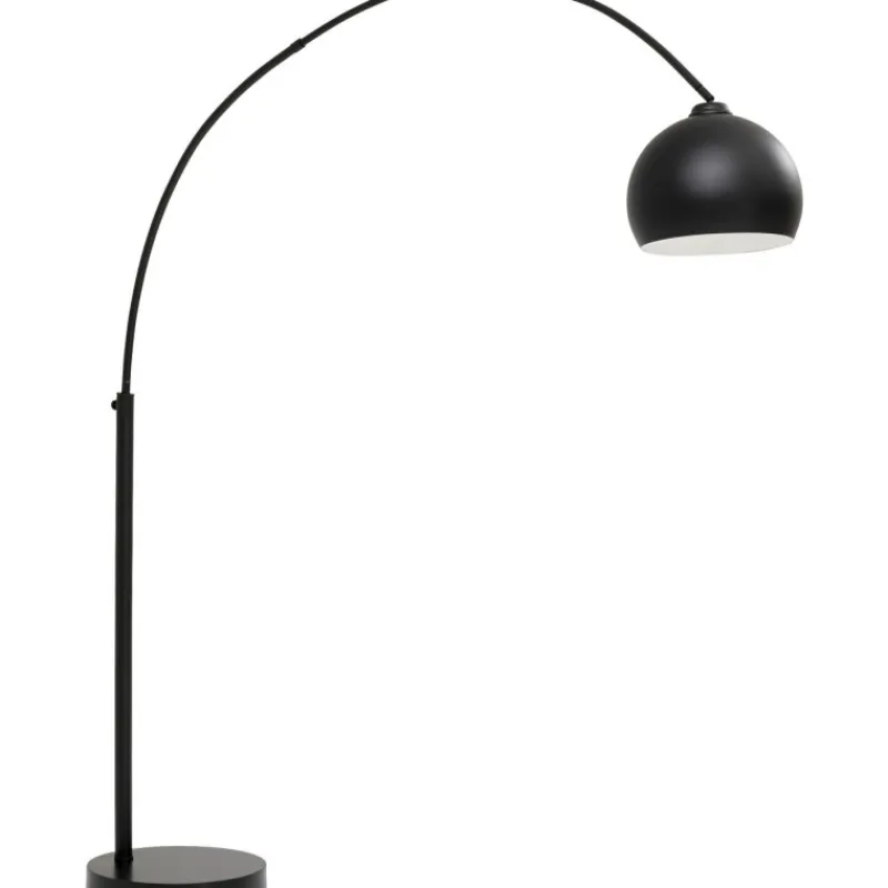 candeeiro_de_p_lounge_sma_5.webp KARE Design Candeeiro de pé Lounge Small Deal Eco Matt Black 175 cm Best