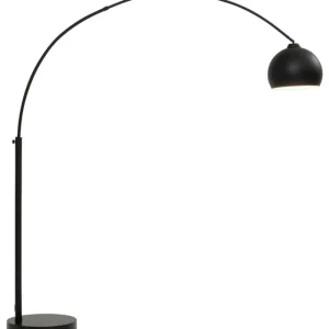 KARE Design Candeeiro de pé Lounge Small Deal Eco Matt Black 175 cm Best
