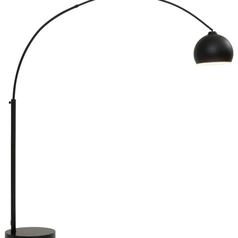 candeeiro_de_p_lounge_sma_6.webp KARE Design Candeeiro de pé Lounge Small Deal Eco Matt Black 175 cm Best