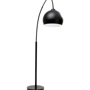 KARE Design Candeeiro de pé Lounge Small Deal Eco Matt Black 175 cm Best