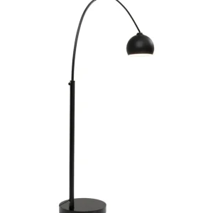 KARE Design Candeeiro de pé Lounge Small Deal Eco Matt Black 175 cm Best