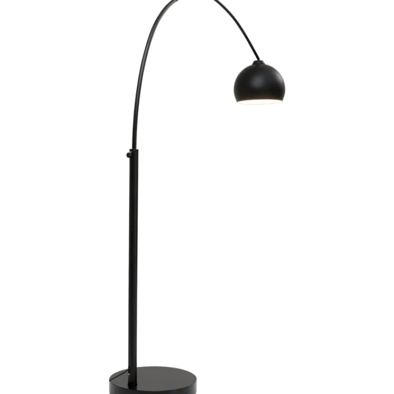 candeeiro_de_p_lounge_sma_9.webp KARE Design Candeeiro de pé Lounge Small Deal Eco Matt Black 175 cm Best
