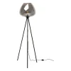 KARE Design Candeeiro de pé Smoked Sphere 146cm Clearance