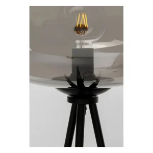 KARE Design Candeeiro de pé Smoked Sphere 146cm Clearance