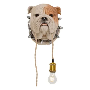KARE Design Candeeiro de parede Bulldog Best