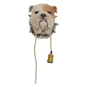 KARE Design Candeeiro de parede Bulldog Best