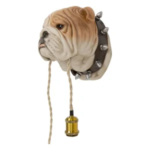 KARE Design Candeeiro de parede Bulldog Best