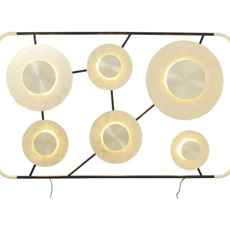 candeeiro_de_parede_disc__0.webp KARE Design Candeeiro De Parede Disc 6 Luzes Clearance