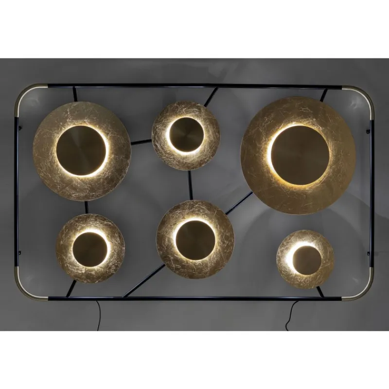 candeeiro_de_parede_disc__1.webp KARE Design Candeeiro De Parede Disc 6 Luzes Clearance