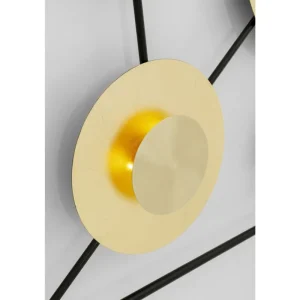 KARE Design Candeeiro De Parede Disc 6 Luzes Clearance