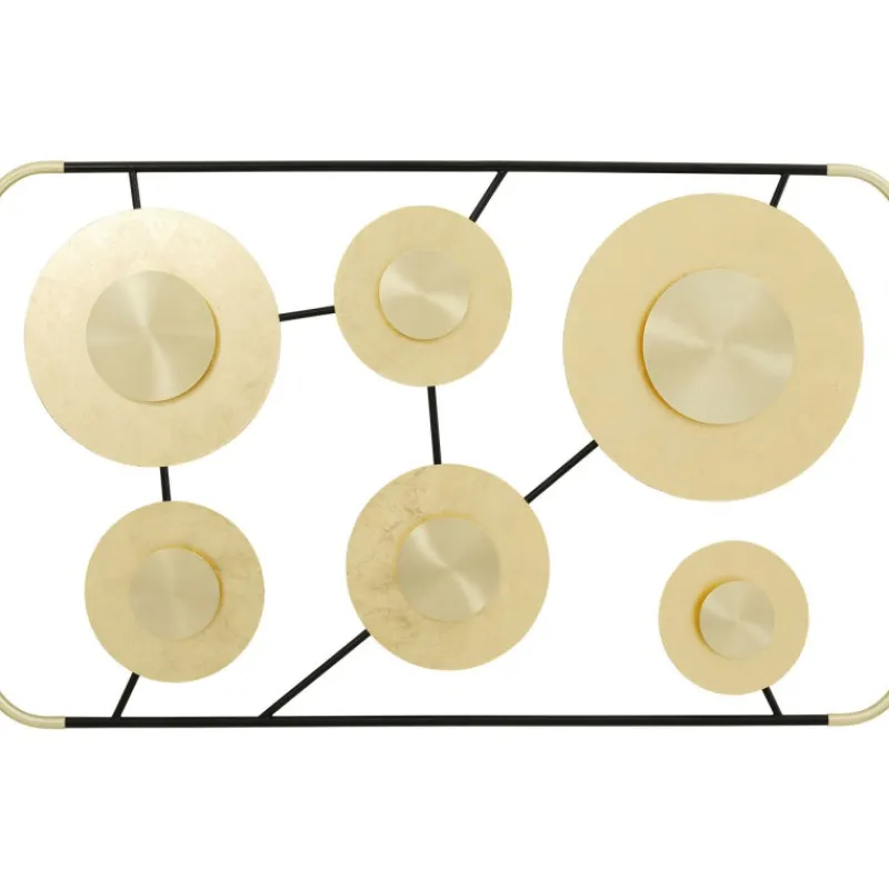 candeeiro_de_parede_disc__6.webp KARE Design Candeeiro De Parede Disc 6 Luzes Clearance