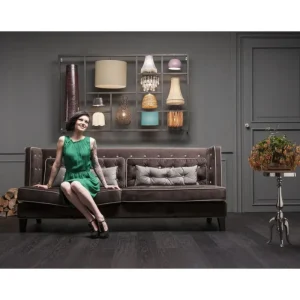 KARE Design Candeeiro de Parede Parecchi Art House Fashion