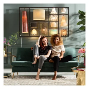 KARE Design Candeeiro de Parede Parecchi Art House Fashion