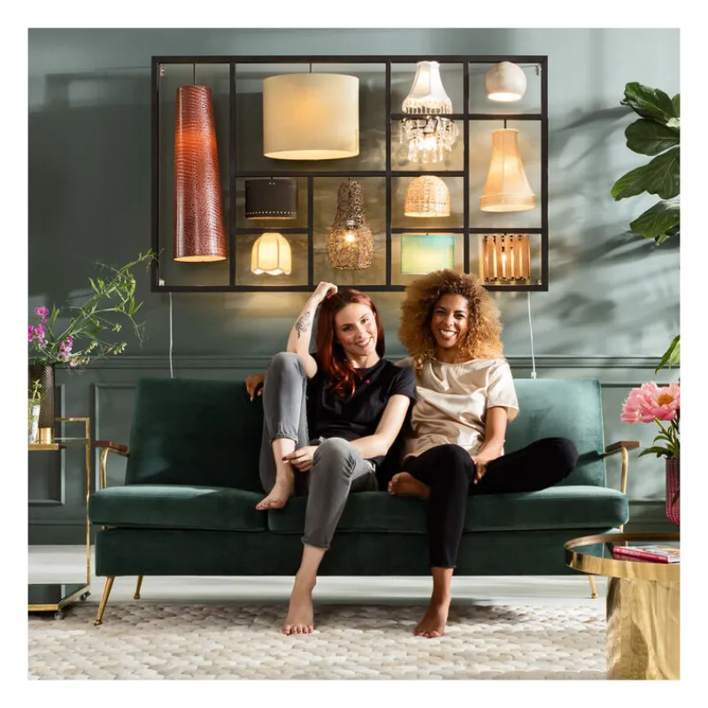 candeeiro_de_parede_parec_2.webp KARE Design Candeeiro de Parede Parecchi Art House Fashion