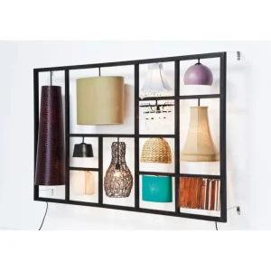 KARE Design Candeeiro de Parede Parecchi Art House Fashion