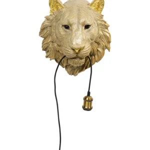 KARE Design Candeeiro de Parede Tiger Head Online