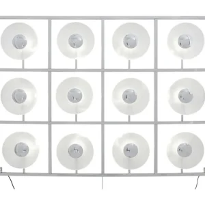 KARE Design Candeeiro de Parede Ufo 12 lâmpadas Sale