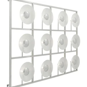 KARE Design Candeeiro de Parede Ufo 12 lâmpadas Sale