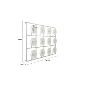 KARE Design Candeeiro de Parede Ufo 12 lâmpadas Sale