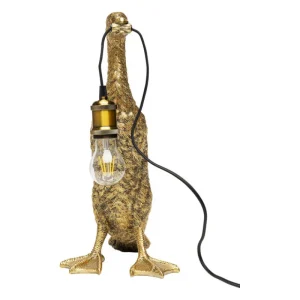 KARE Design Candeeiro de pato dourado Outlet