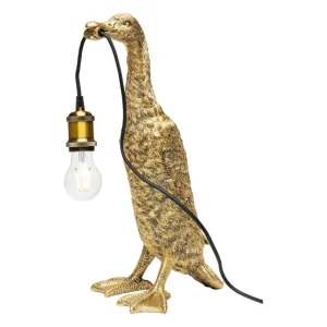 KARE Design Candeeiro de pato dourado Outlet