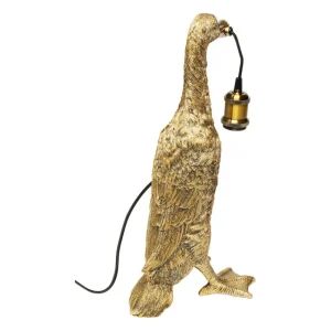 KARE Design Candeeiro de pato dourado Outlet