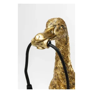 KARE Design Candeeiro de pato dourado Outlet