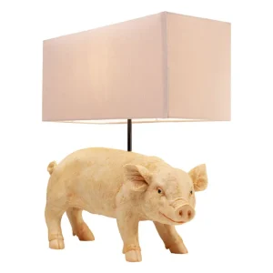 KARE Design Candeeiro de Porco Cor-de-rosa Fashion