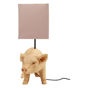 KARE Design Candeeiro de Porco Cor-de-rosa Fashion