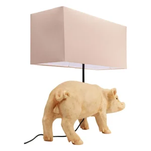 KARE Design Candeeiro de Porco Cor-de-rosa Fashion