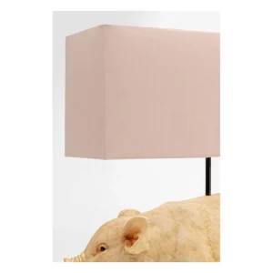 KARE Design Candeeiro de Porco Cor-de-rosa Fashion