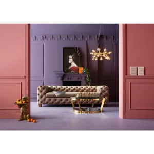 KARE Design Candeeiro de Tecto Atomic Balls Brass 74 cm Ø Clearance