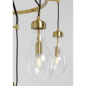 KARE Design Candeeiro de Tecto Bell Highlight Fashion