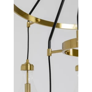 KARE Design Candeeiro de Tecto Bell Highlight Fashion