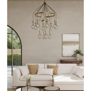 KARE Design Candeeiro de Tecto Bell Highlight Fashion