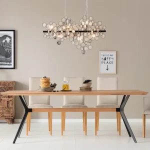 KARE Design Candeeiro de Tecto Clouds Clear Best