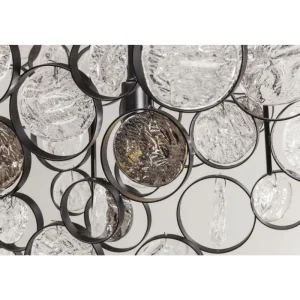 KARE Design Candeeiro de Tecto Clouds Clear Best