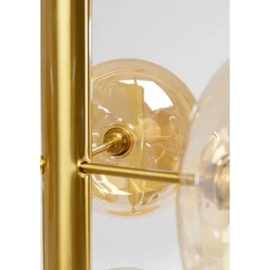 KARE Design Candeeiro de Tecto Headlight Dourado Best