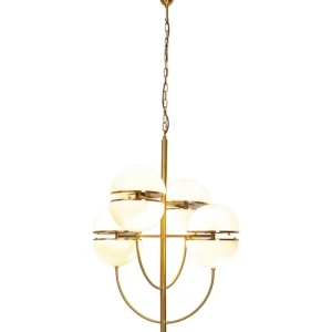 KARE Design Candeeiro de Tecto Leisha Bunch New