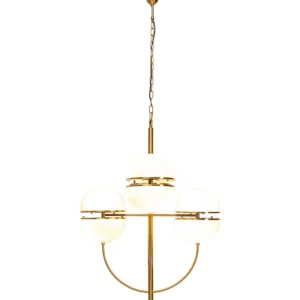 KARE Design Candeeiro de Tecto Leisha Bunch New