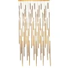 KARE Design Candeeiro de Tecto Living Vegas Deluxe Dourado LED Sale
