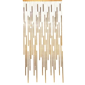 KARE Design Candeeiro de Tecto Living Vegas Deluxe Dourado LED Sale