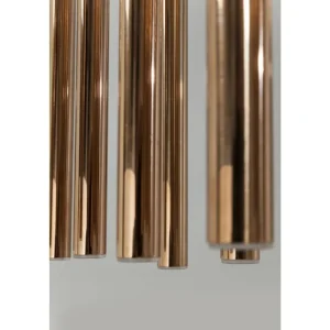 KARE Design Candeeiro de Tecto Living Vegas Deluxe Dourado LED Sale