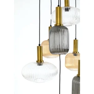 KARE Design Candeeiro de Tecto Lobby Nove Ø80cm New