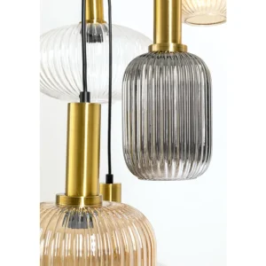 KARE Design Candeeiro de Tecto Lobby Nove Ø80cm New