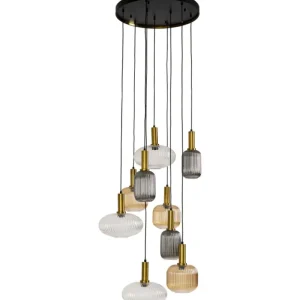 KARE Design Candeeiro de Tecto Lobby Nove Ø80cm New