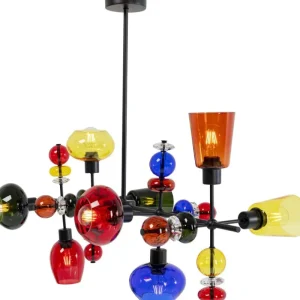 KARE Design Candeeiro de Tecto Mazzo Otto 105 cm New