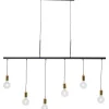 KARE Design Candeeiro de Tecto Pole Preto Six Clearance