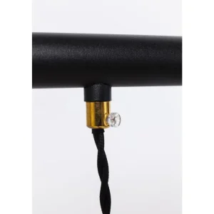 KARE Design Candeeiro de Tecto Pole Preto Six Clearance