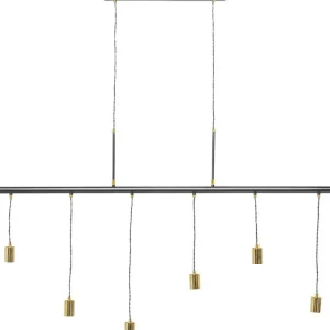 KARE Design Candeeiro de Tecto Pole Preto Six Clearance